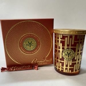Bond no 9 Harrods Amber Candle 6.4 oz - 180g with Sample